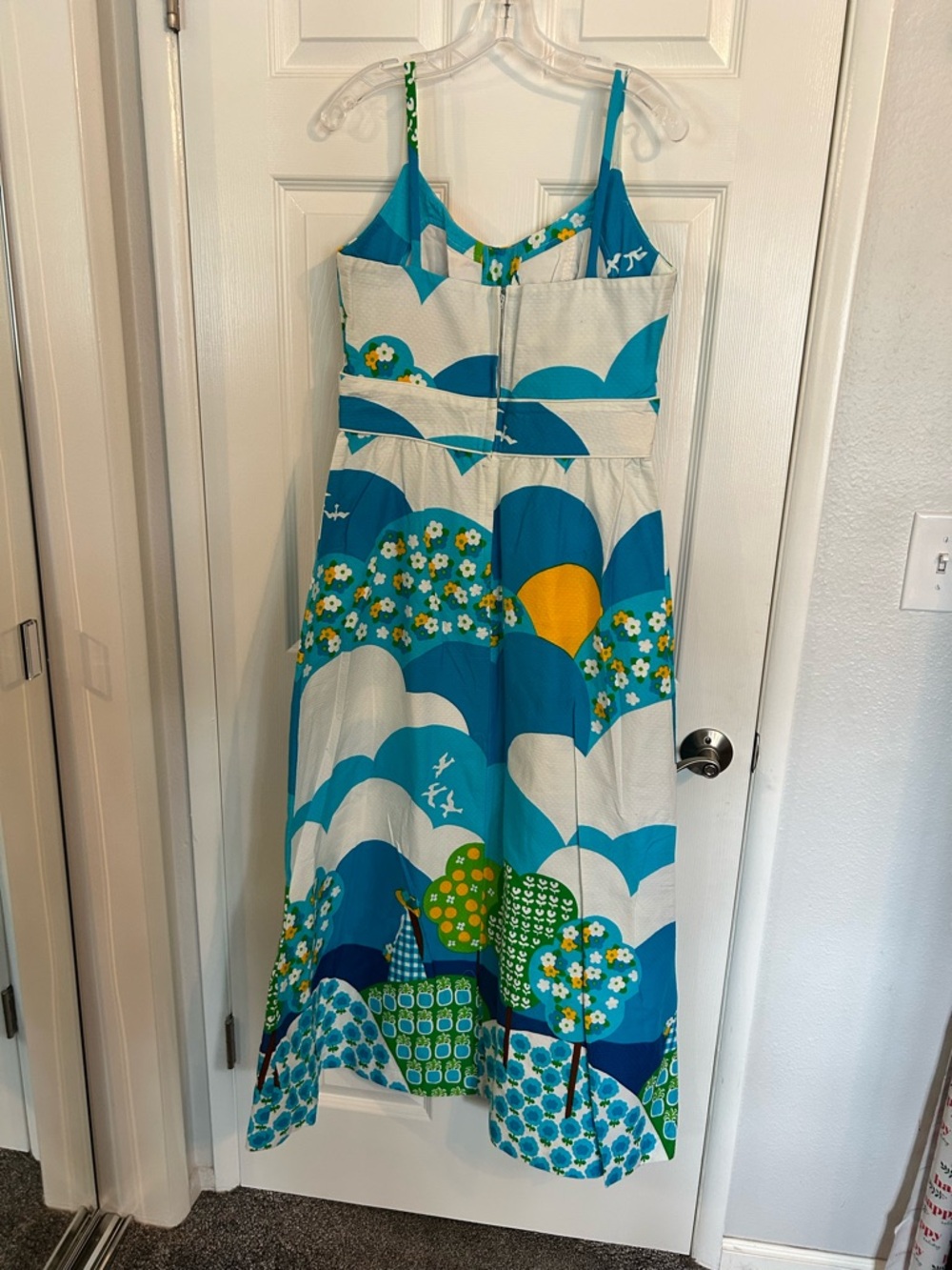 VINTAGE Malia of Honolulu dress - Picture 10 of 12